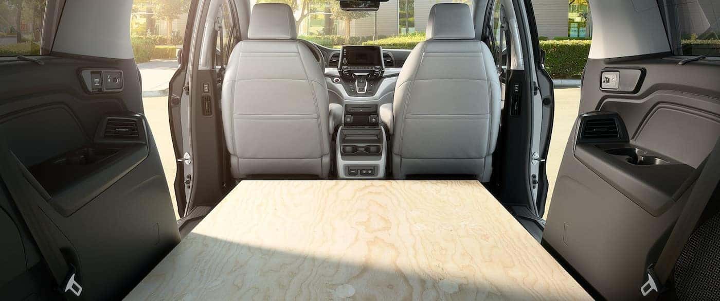 2019 honda odyssey 8 seater