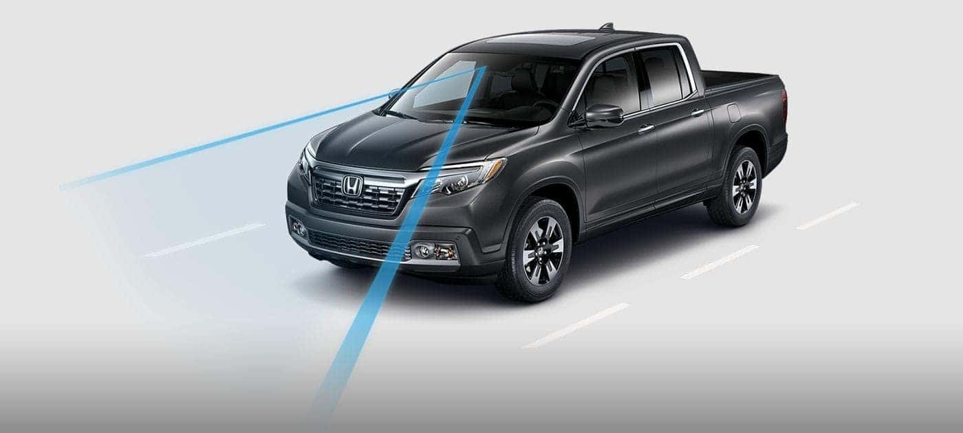 Road Departure Mitigation System 2019 Honda Ridgeline