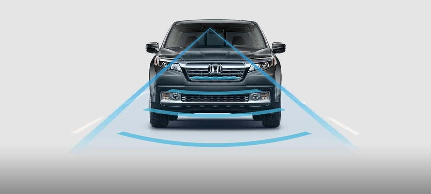 Collision Mitigation System 2019 Honda Ridgeline