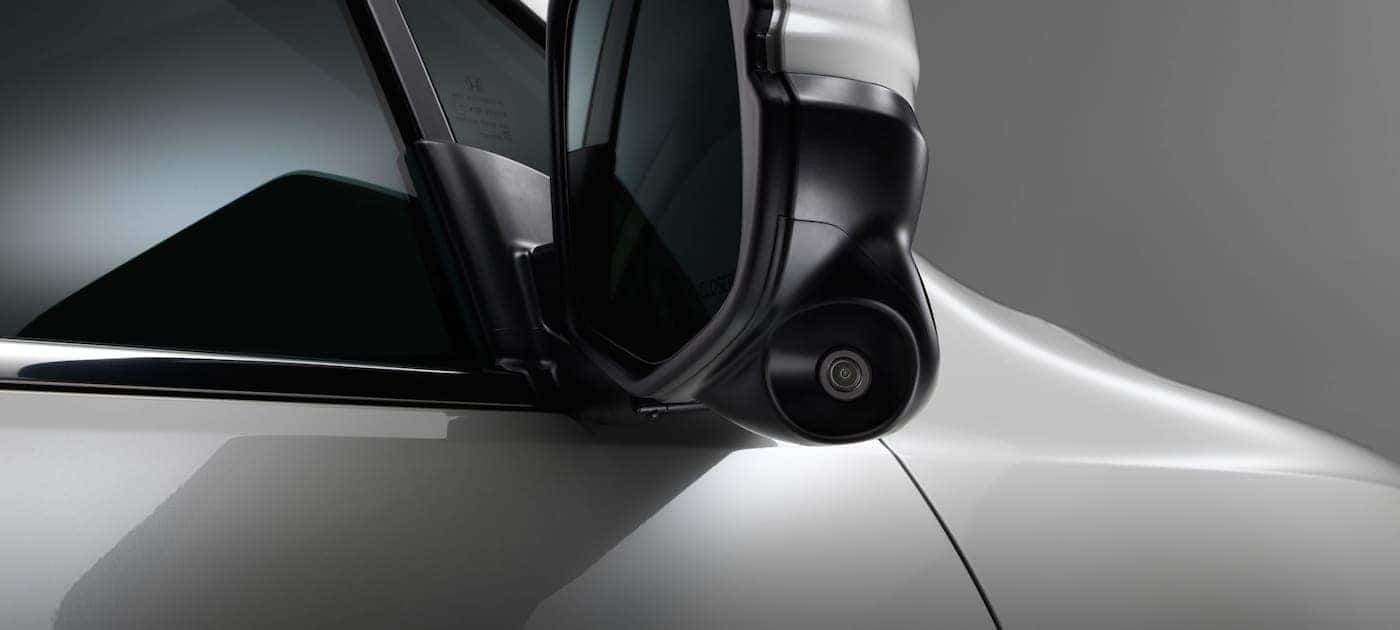Available Honda LaneWatch in the 2019 Honda Ridgeline.