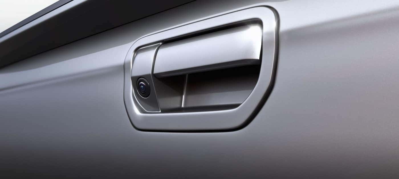 Multi-Angle Rearview Camera on the 2019 Honda Ridgeline.