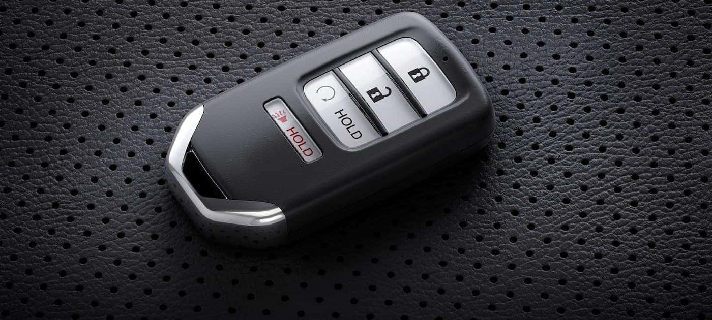 Remote Engine Start on the 2019 Honda Ridgeline