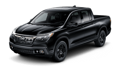 2019 Honda Ridgeline Black Edition in Crystal Black Pearl