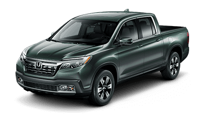 2019 Honda Ridgeline RTL-T in Forest Mist Metallic