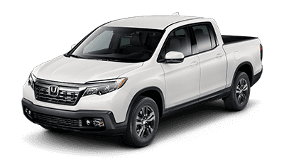 2019 Honda Ridgeline Sport in White Diamond