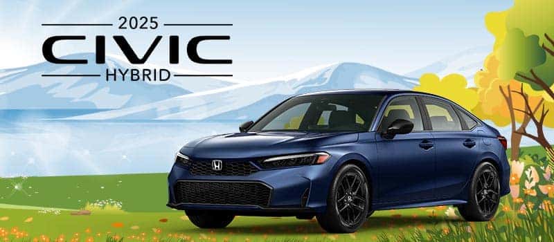 2025 Civic Sedan Hybrid