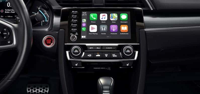 Which Honda Civic has Apple CarPlay®?