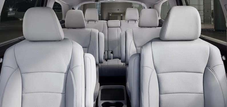 Best 3rd row clearance suv with bucket seats