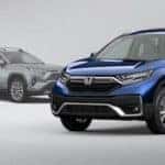 2020 Honda CR-V vs. 2020 Toyota RAV4