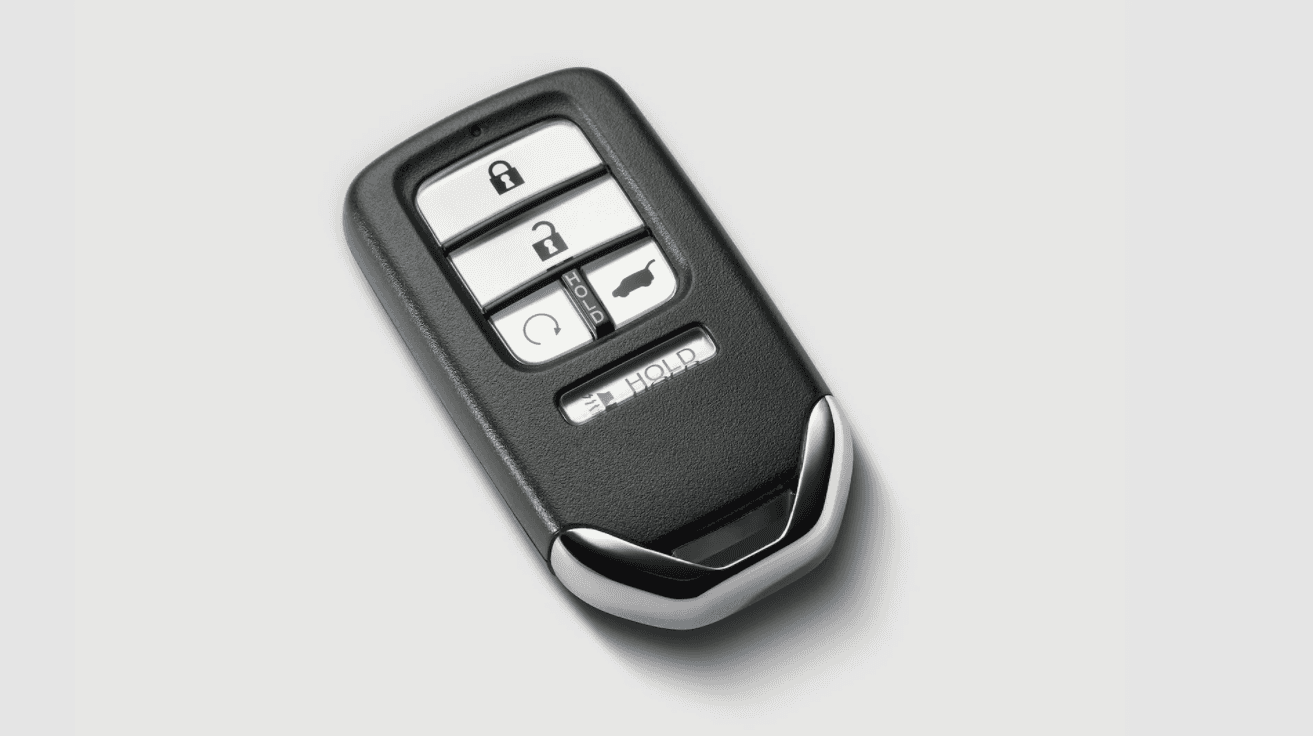 Honda factory deals remote start