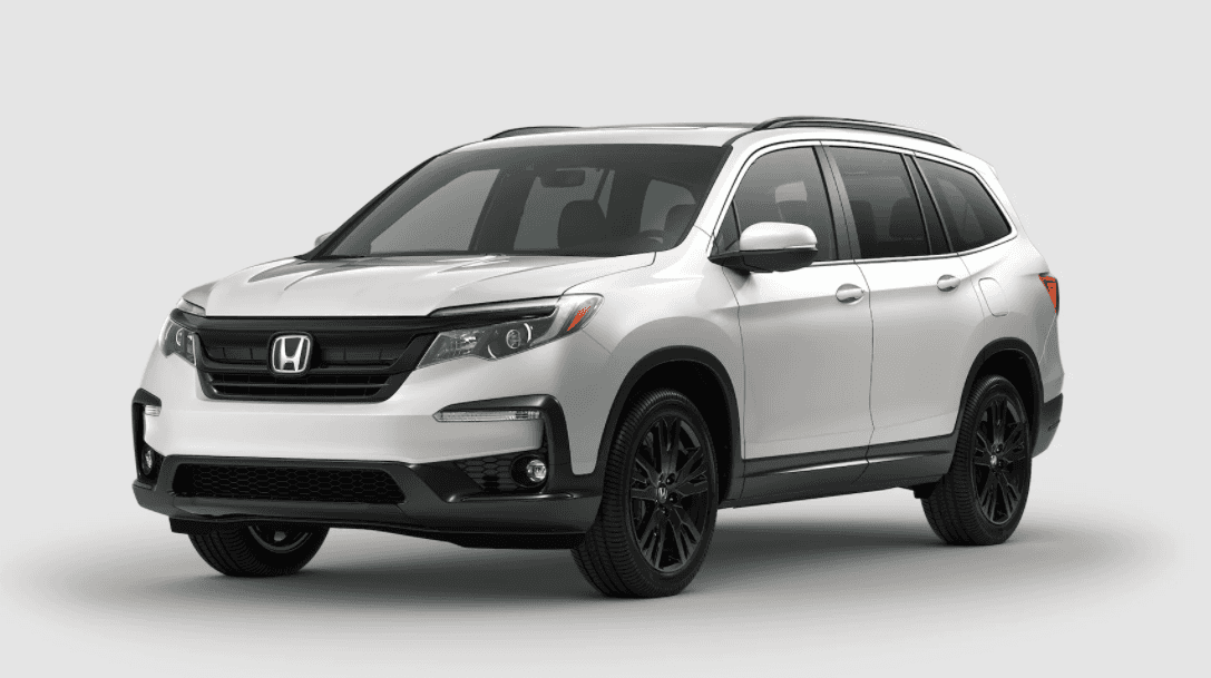 Honda pilot crossbars online 2021