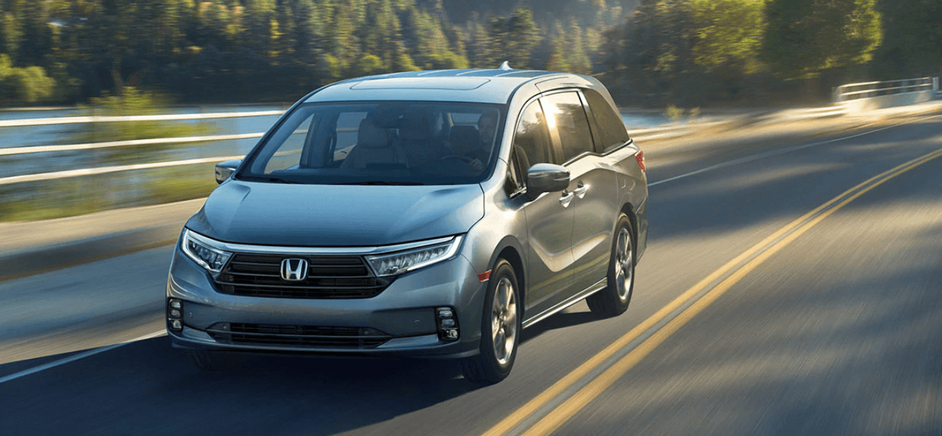 2022 Honda Odyssey Trim Comparison Beaverton Honda