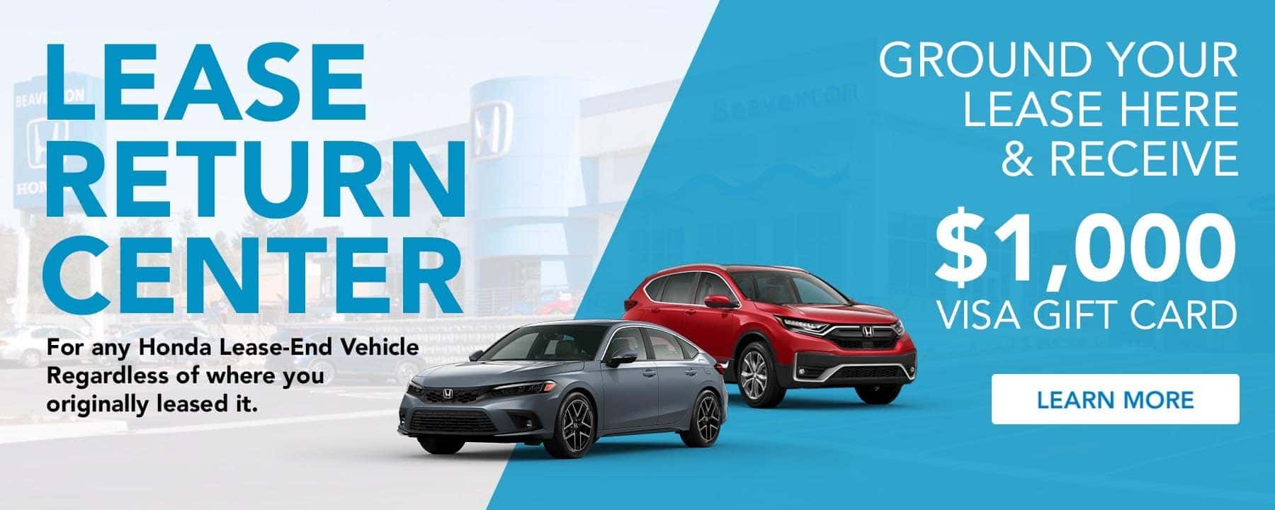 Beaverton Honda | Family Run Honda Dealer in Beaverton, Oregon