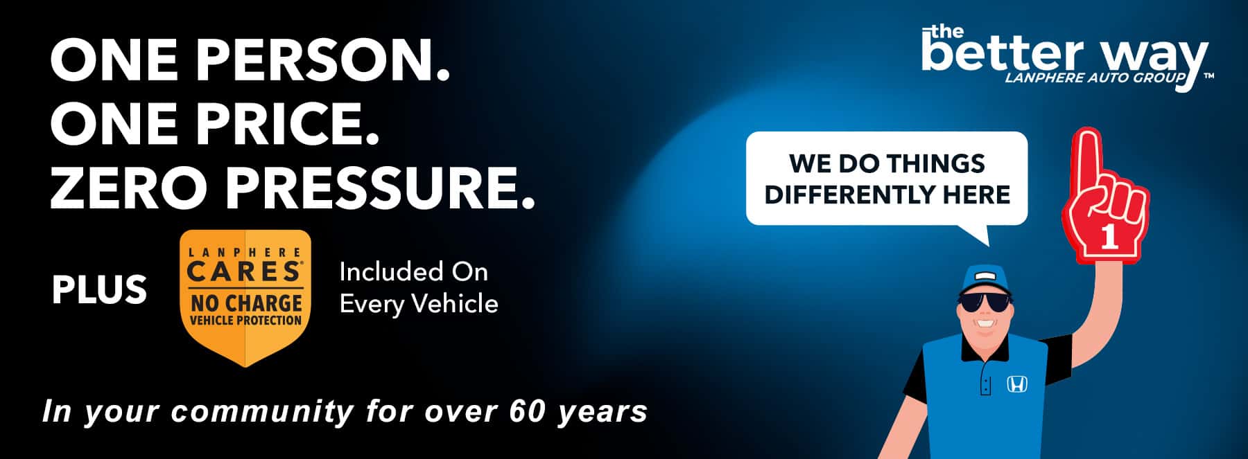 one person one price zero pressure beaverton honda