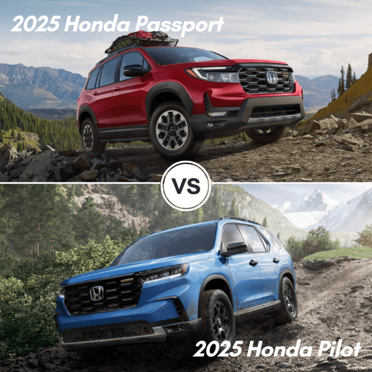 2025 Honda Passport vs Pilot A Comparison for Beaverton Drivers