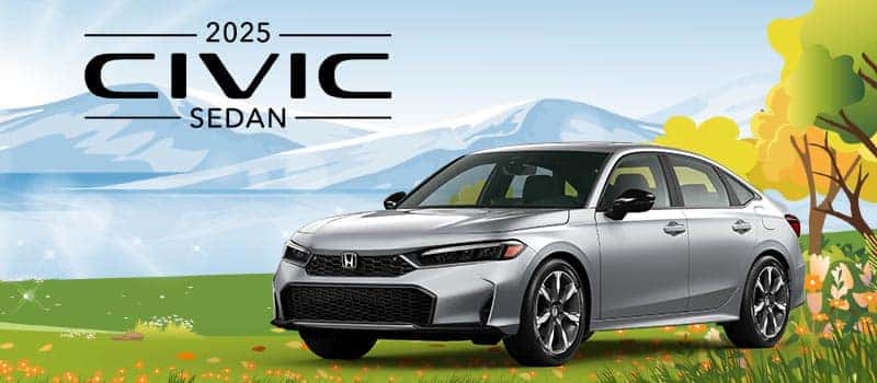 2025 Civic Sedan