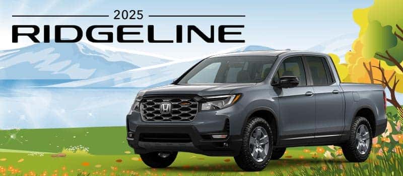 2025 Ridgeline