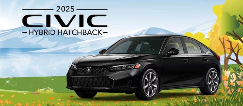 2025 Civic Hatchback Hybrid