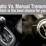Automatic Vs. Manual Transmission
