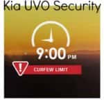 Kia UVO Security Features