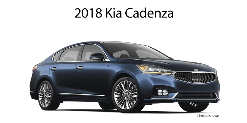 2018 Kia Cadenza Limited