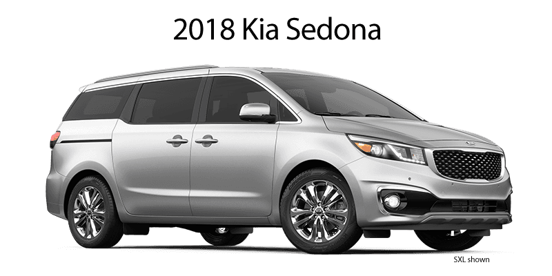 2018 Kia Sedona SXL