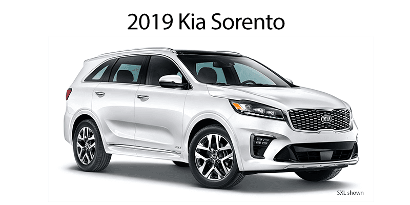 2019 Kia Sorento SXL