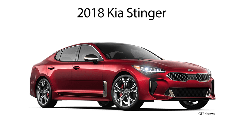 2018 Kia Stinger GT2