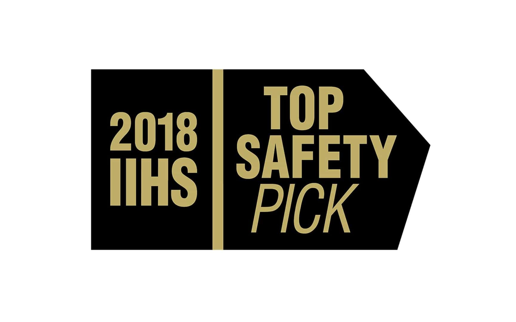 2018 SPORTAGE EARNS IIHS TOP SAFETY PICK AWARD