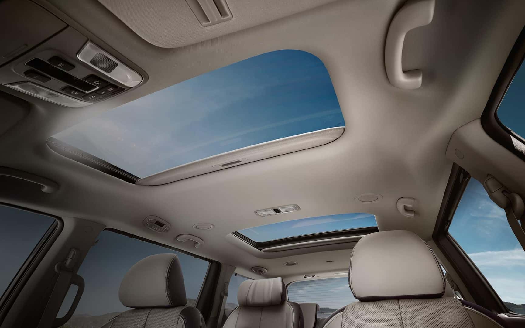 2018 Kia Sedona Dual Sunroofs
