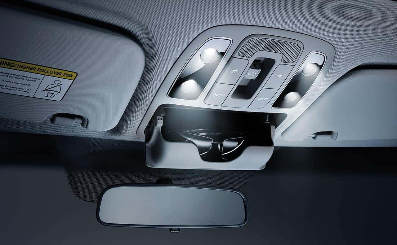 2019 Kia Soul's available LED interior lighting