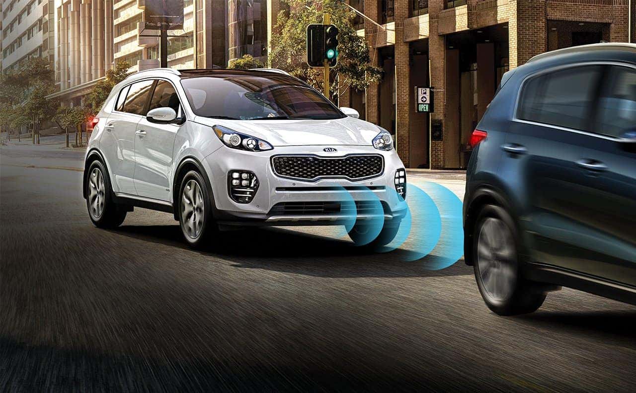 Autonomous Emergency Braking on the Kia Sportage