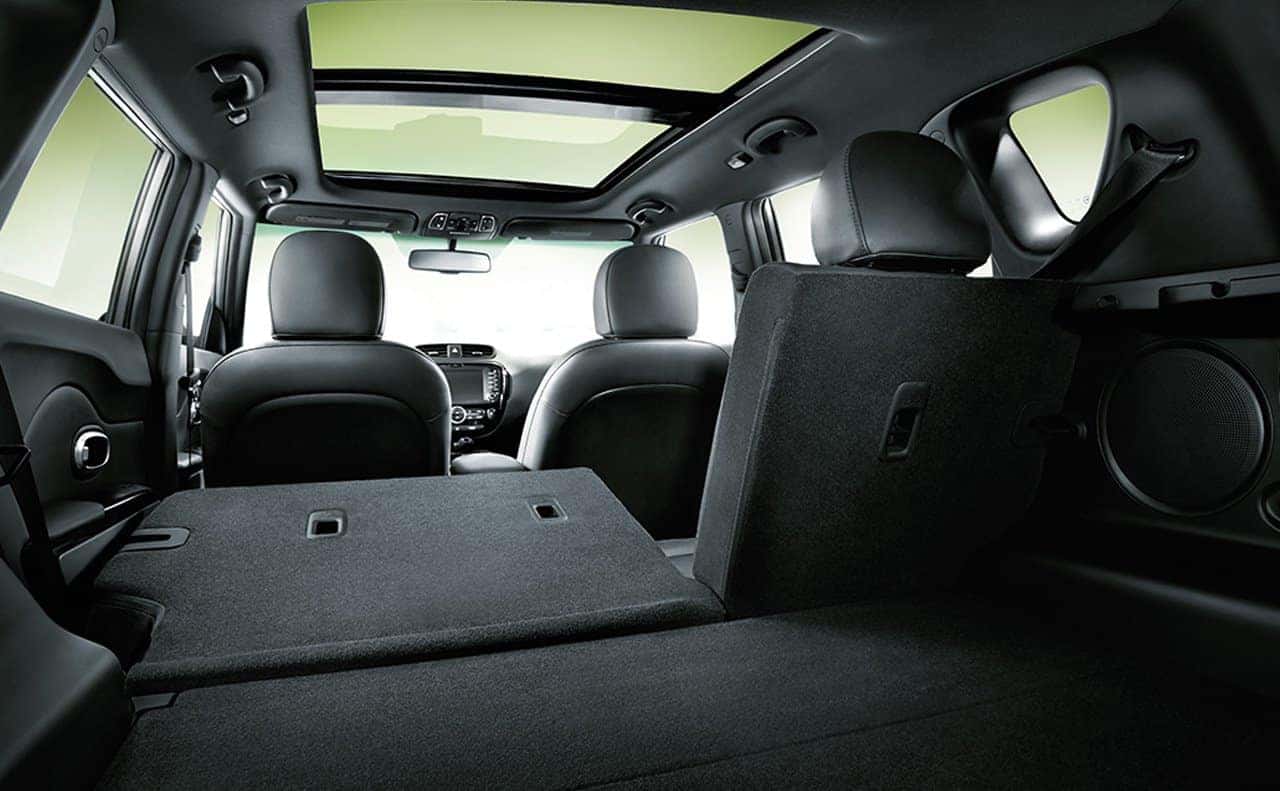 2019 Kia Soul 60/40 split folding seats