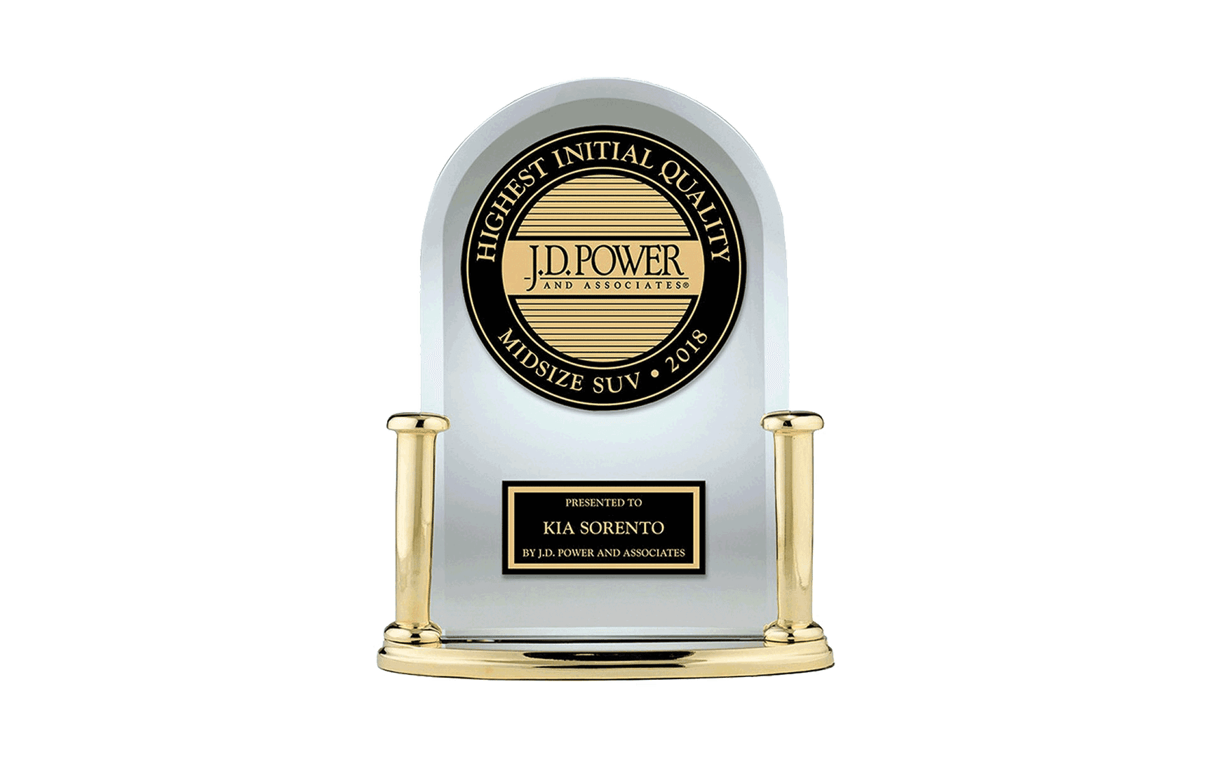 2019 Kia Sorento recieves highest in initial quality award from J.D. Power