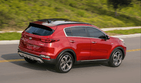 2020 Kia Sportage Trim Comparison