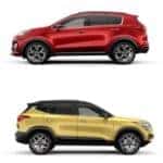 2020 Kia Sportage and the 2021 Kia Seltos