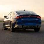 2021 Kia K5 Rear Exterior Profile
