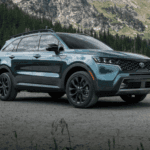 2021 Kia Sorento Exterior