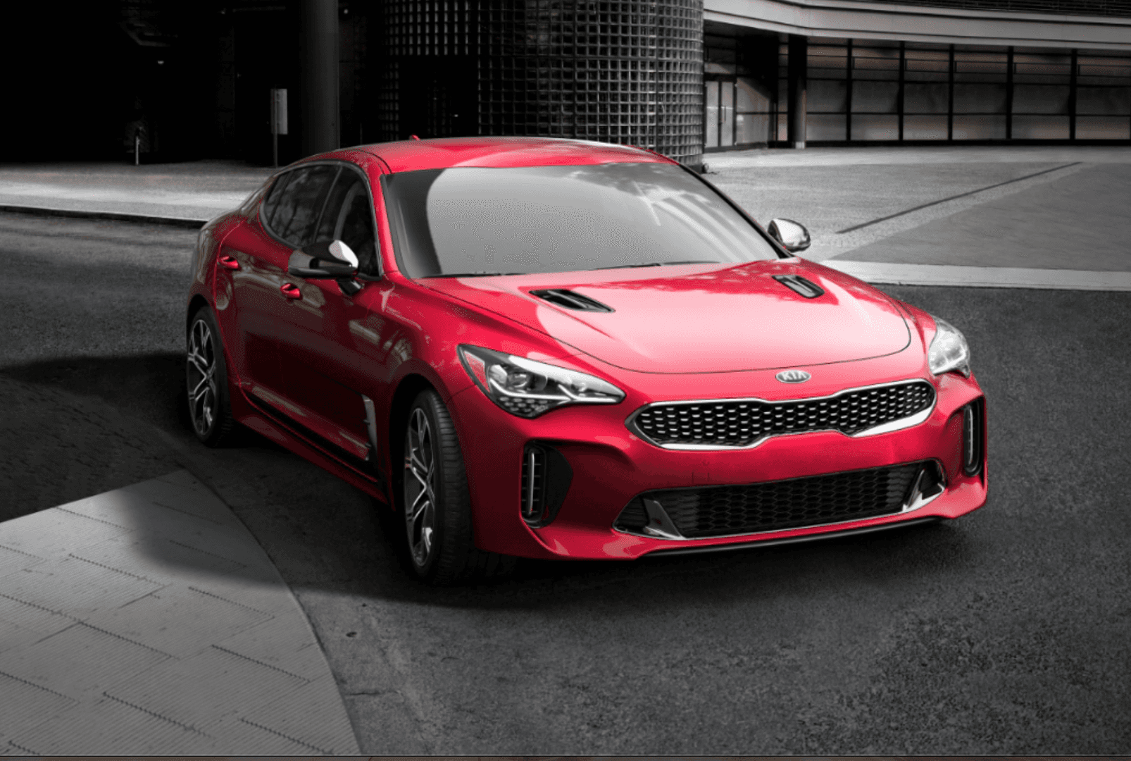 Compare 2021 Kia Stinger Trims