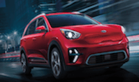 2020 Kia Niro EV Trim Comparison
