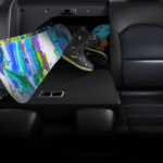 2021 Kia Forte Rear Seats