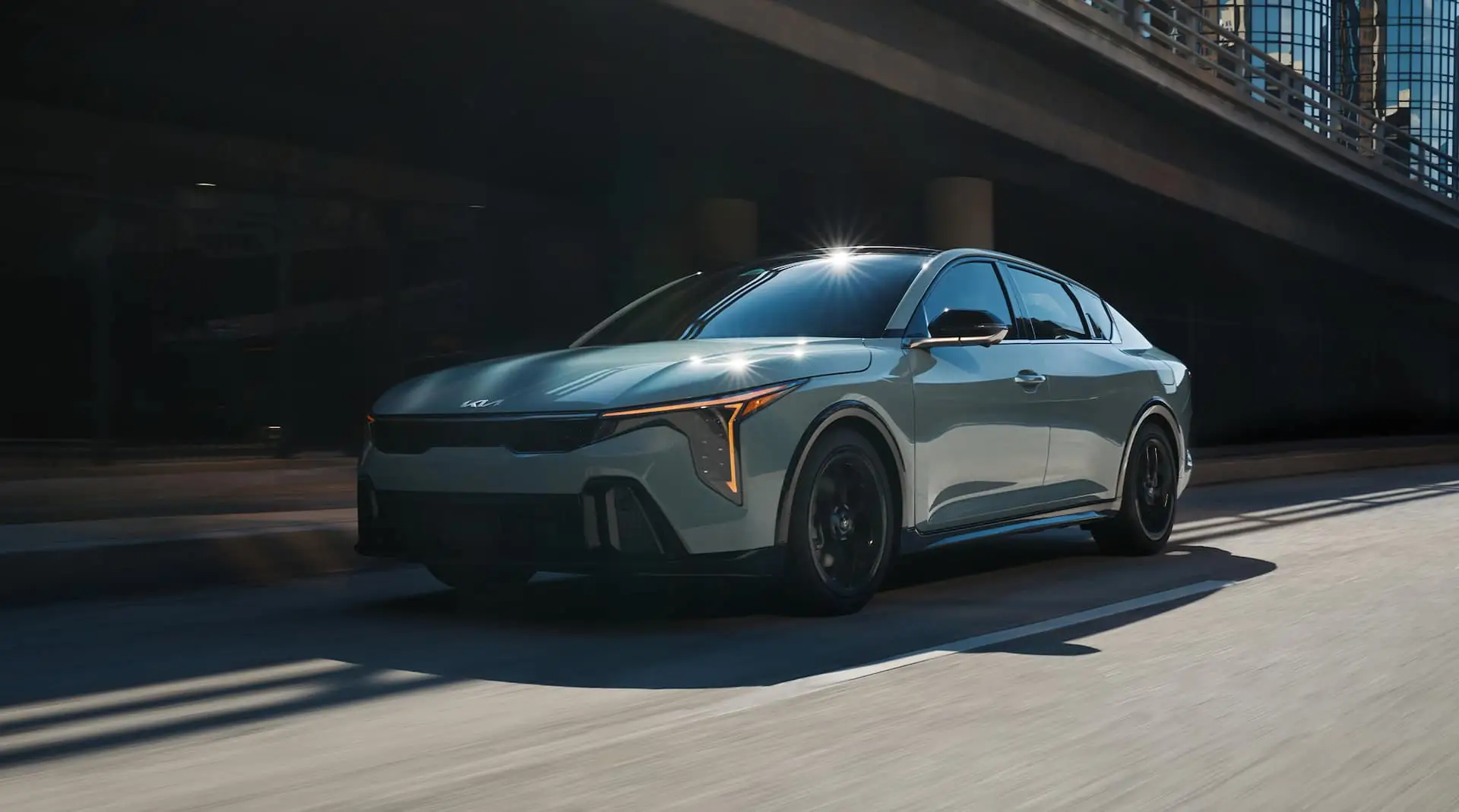 The 2025 Kia K4 is Redefining Luxury Driving