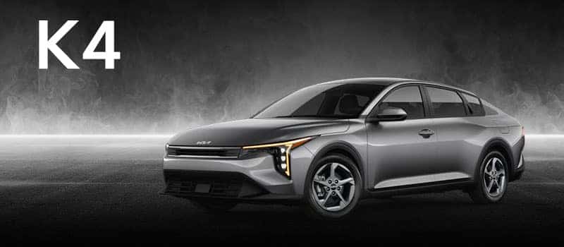 2026 Kia K4 LXS