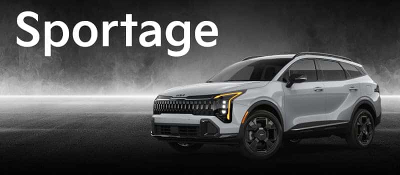 2026 Kia Sportage EX AWD