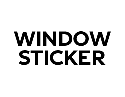 Window Sticker