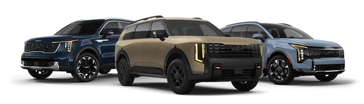 Buying vs. Leasing a New Car 2026 Kia Sorento, All-new 2027 Kia Telluride, 2026 Kia Sportage Hybrid
