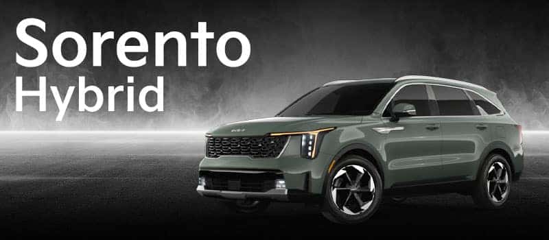 2026 Kia Sorento Hybrid EX AWD