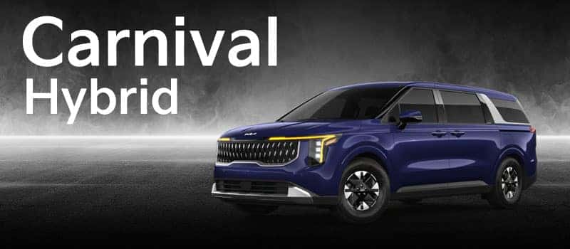 2026 Kia Carnival Hybrid EX
