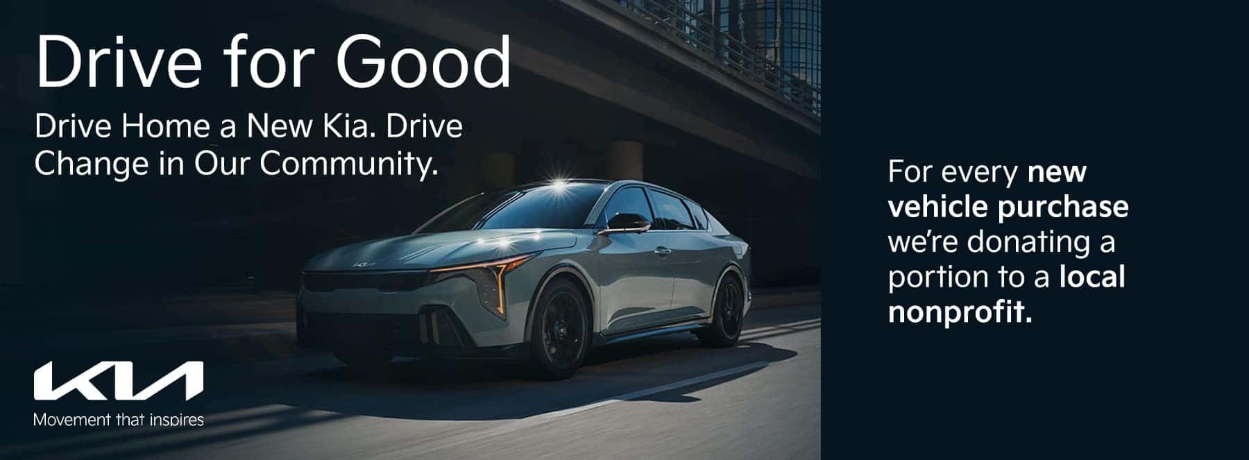 Drive for good