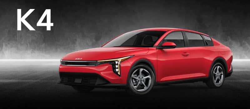 2026 Kia K4 LXS